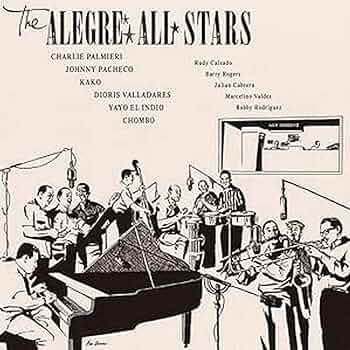 ALEGRE ALL STARS 『PERDIDO』 Alegre All Stars – Perdido – Vinyl (LP, Album), 1977