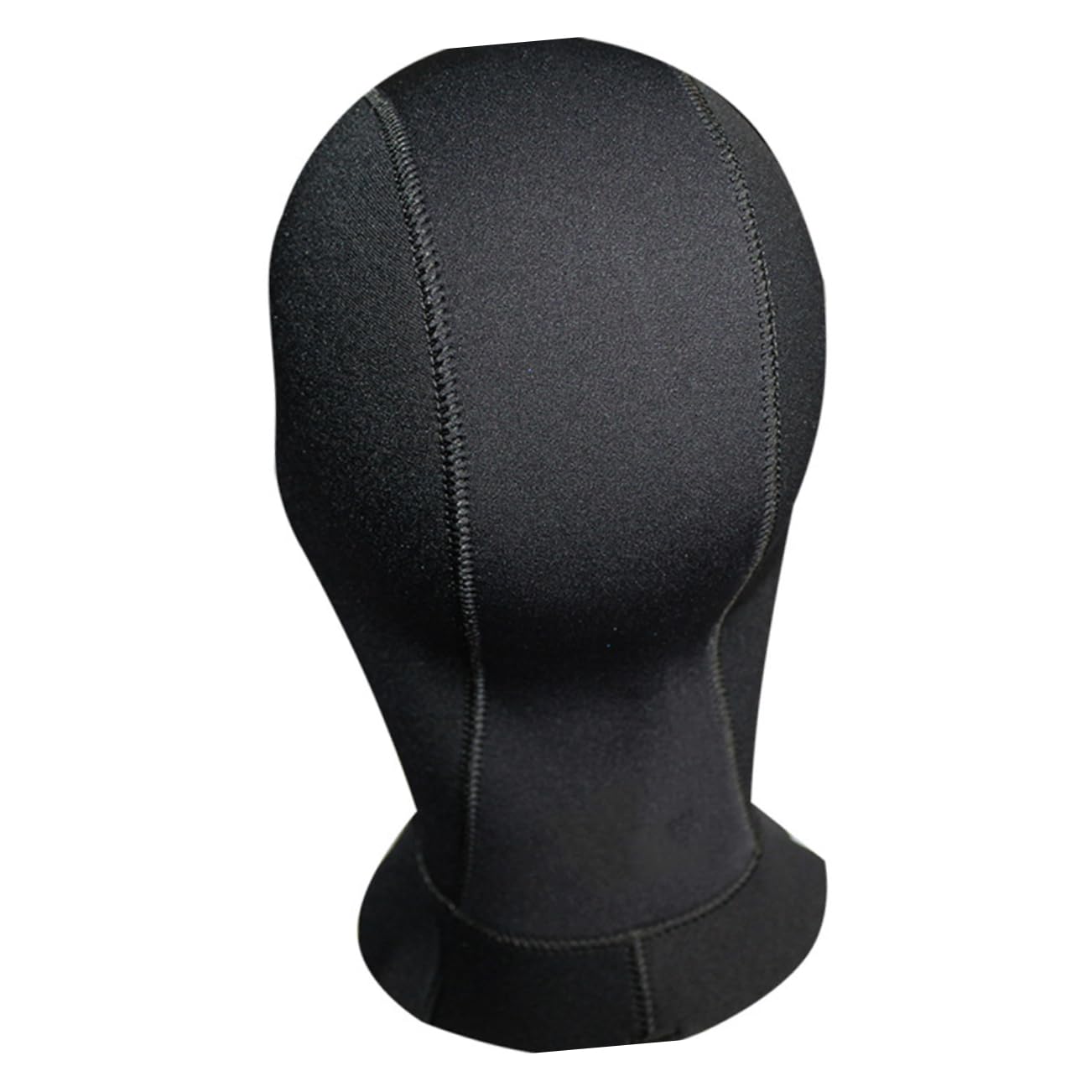 De Buceo Capucha De Neopreno De Tapa De Buceo para Surf y UV y Aislamiento Térmico Color Negro