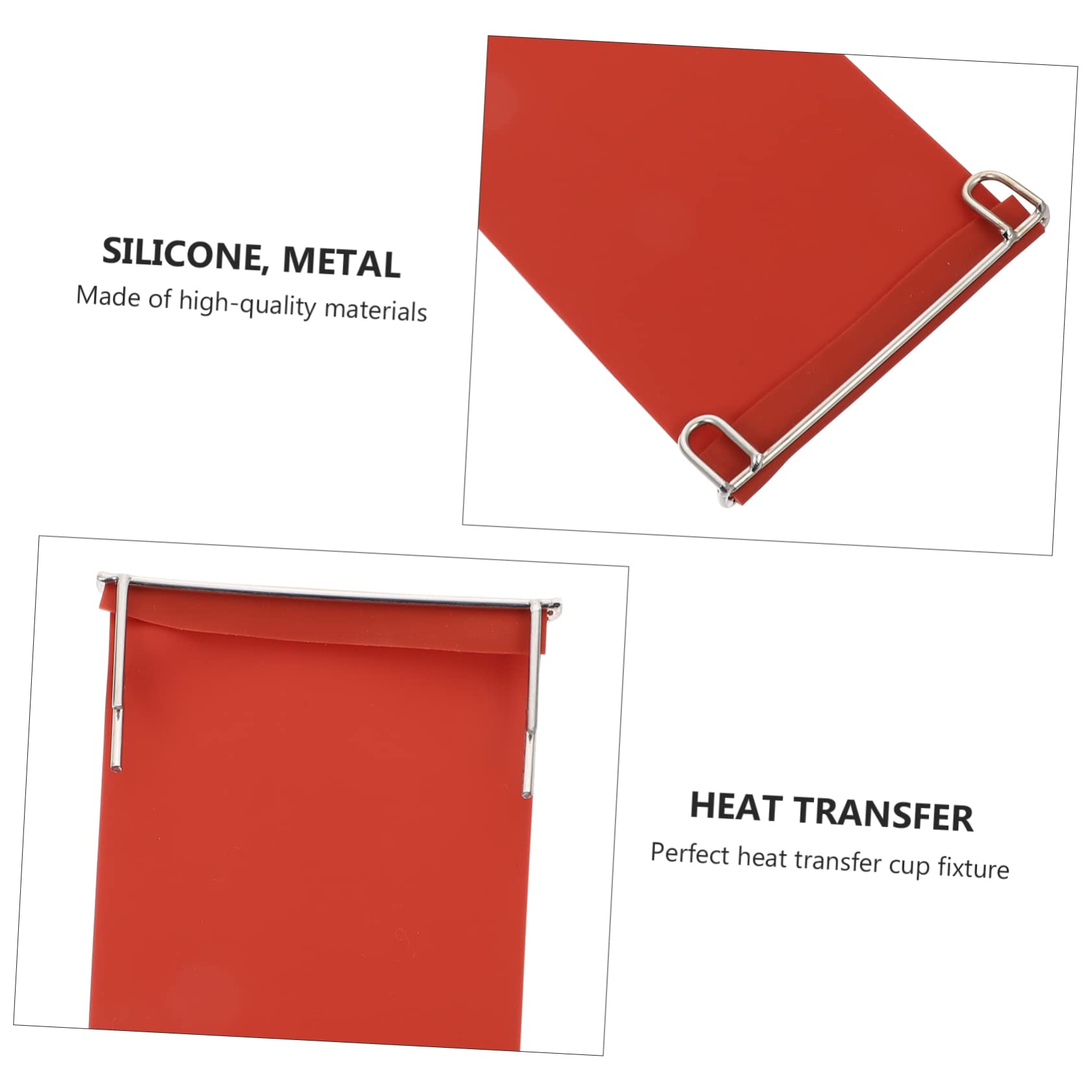 Anneome Pince en Silicone pour Tasses Et Projets De Transfert De Chaleur
