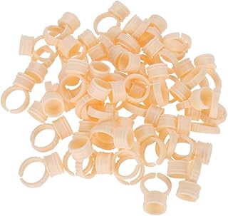Taza de anillo de tatuaje, 100 unidades, para...