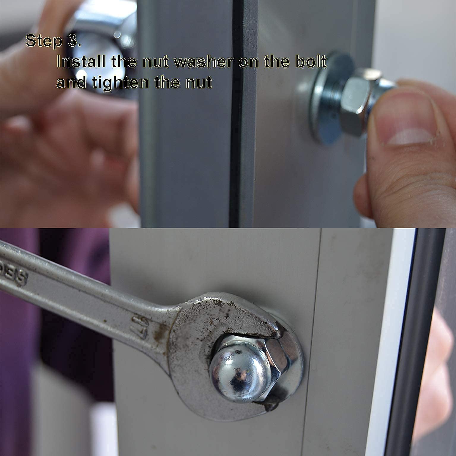 Cerrojo De Seguridad De 100 Mm En Zinc Galvanizado Para Puertas De Granero O Traseras – Fácil Instalación