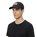 Versace Jeans Couture Black Signature Baseball Cap