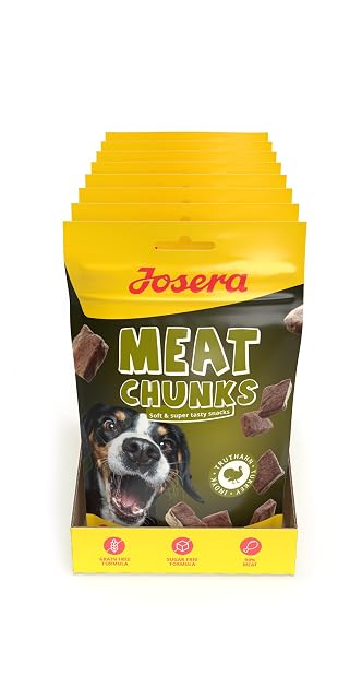Foto 2 de 4 de JOSERA Meat Chunks Turkey (8 x 70 g)