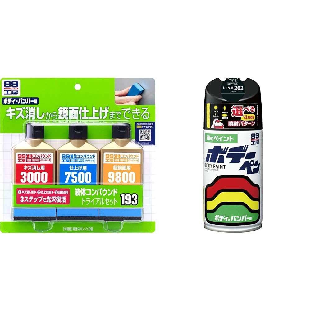 Amazon | 【セット買い】ソフト99(SOFT99) 99工房 補修用品 液体