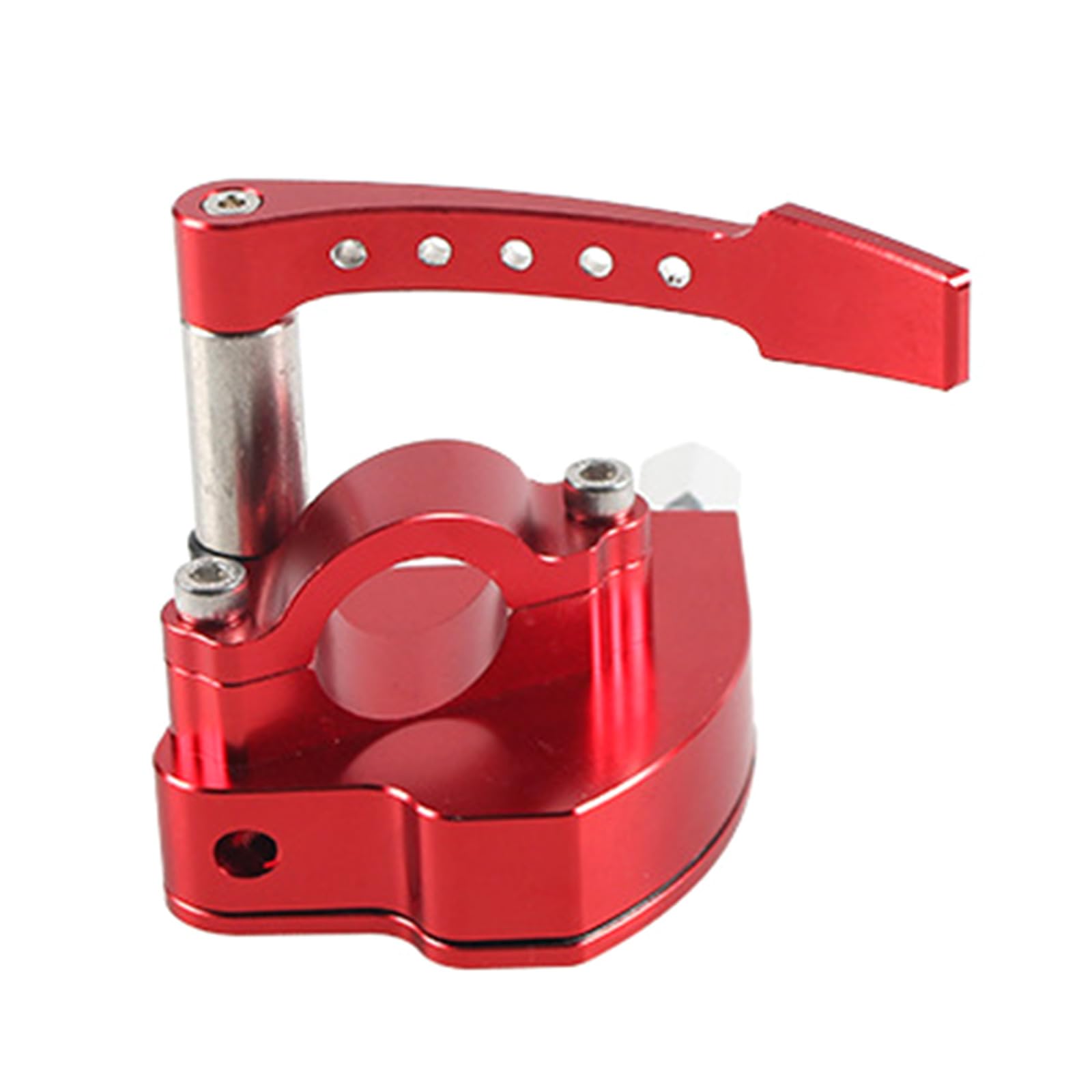 Conjunto de palanca de control de acelerador de 7/8 pulgar, palanca de control de motocicleta, scooter, palanca de control del acelerador