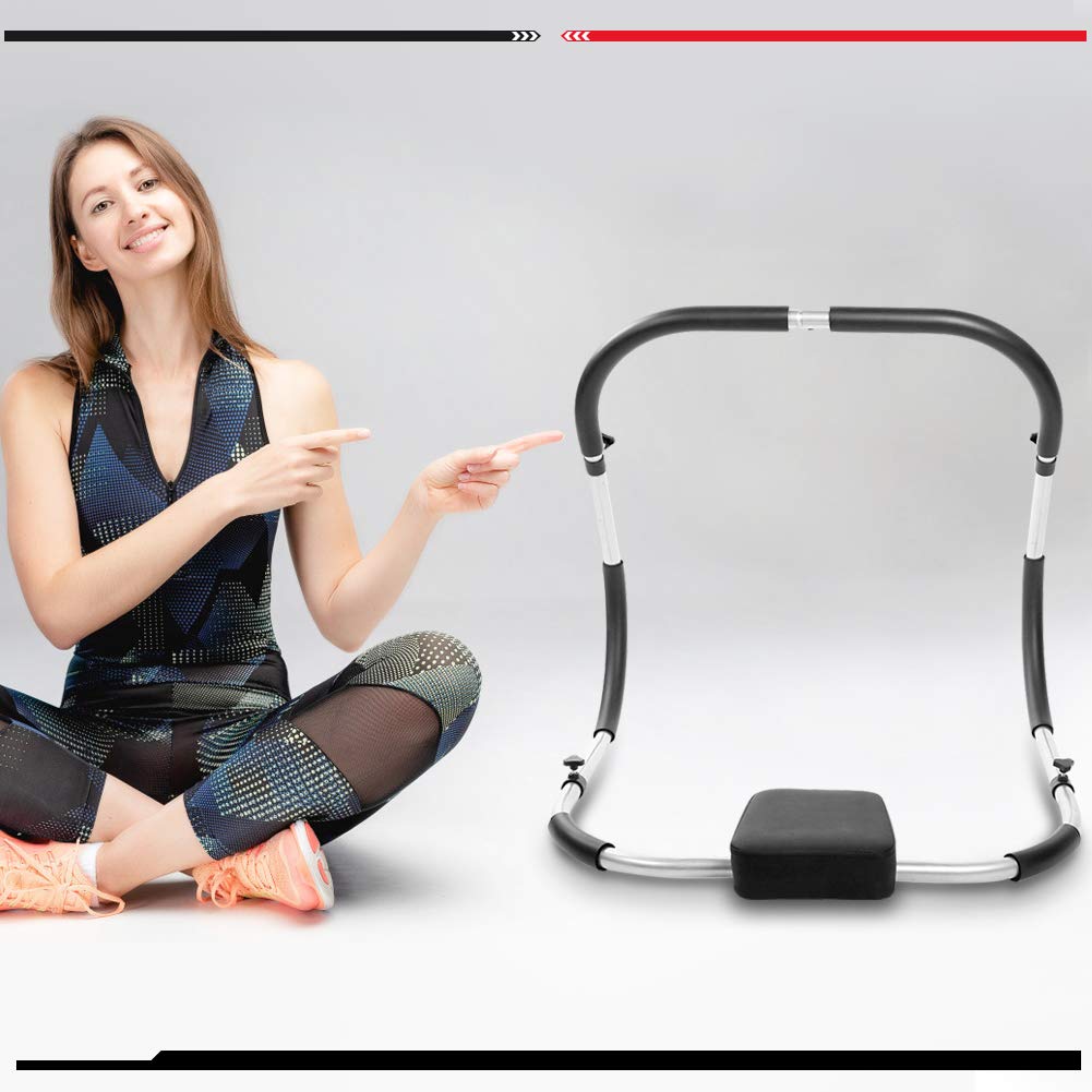 Ejoyous Bauchtrainer Bauchmuskeltrainer, AB Roller Bauch Trainer Fitnessgerät AB Bauch Roller Trainingsberät Bauchtrainer Rücken Bauch Fitness Trainer Muskel