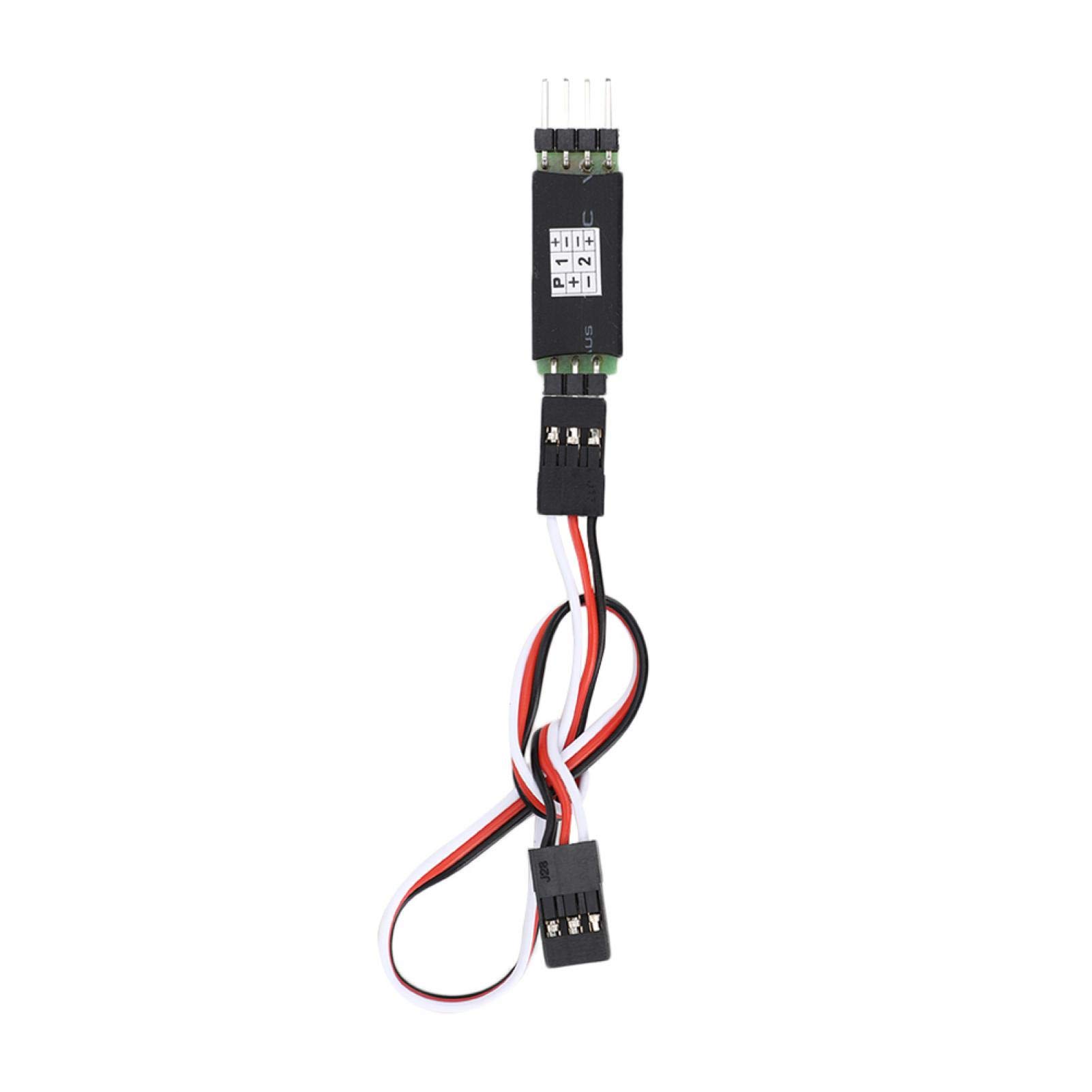 Interrupteur RC Pour Voiture – 3Pcs, Contrôleur De Lumière 3 Canaux, 6V, Pour Récepteur, Modélisme – Cosiki