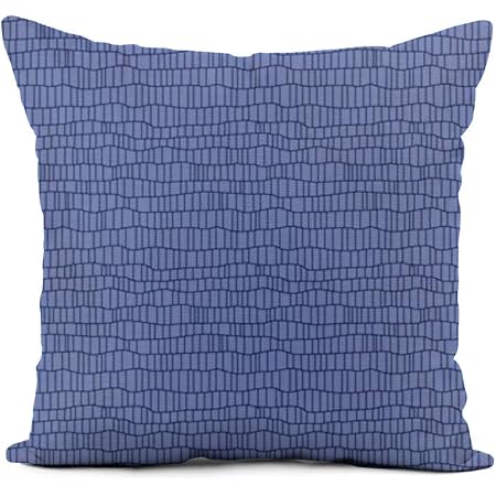 periwinkle throw pillow