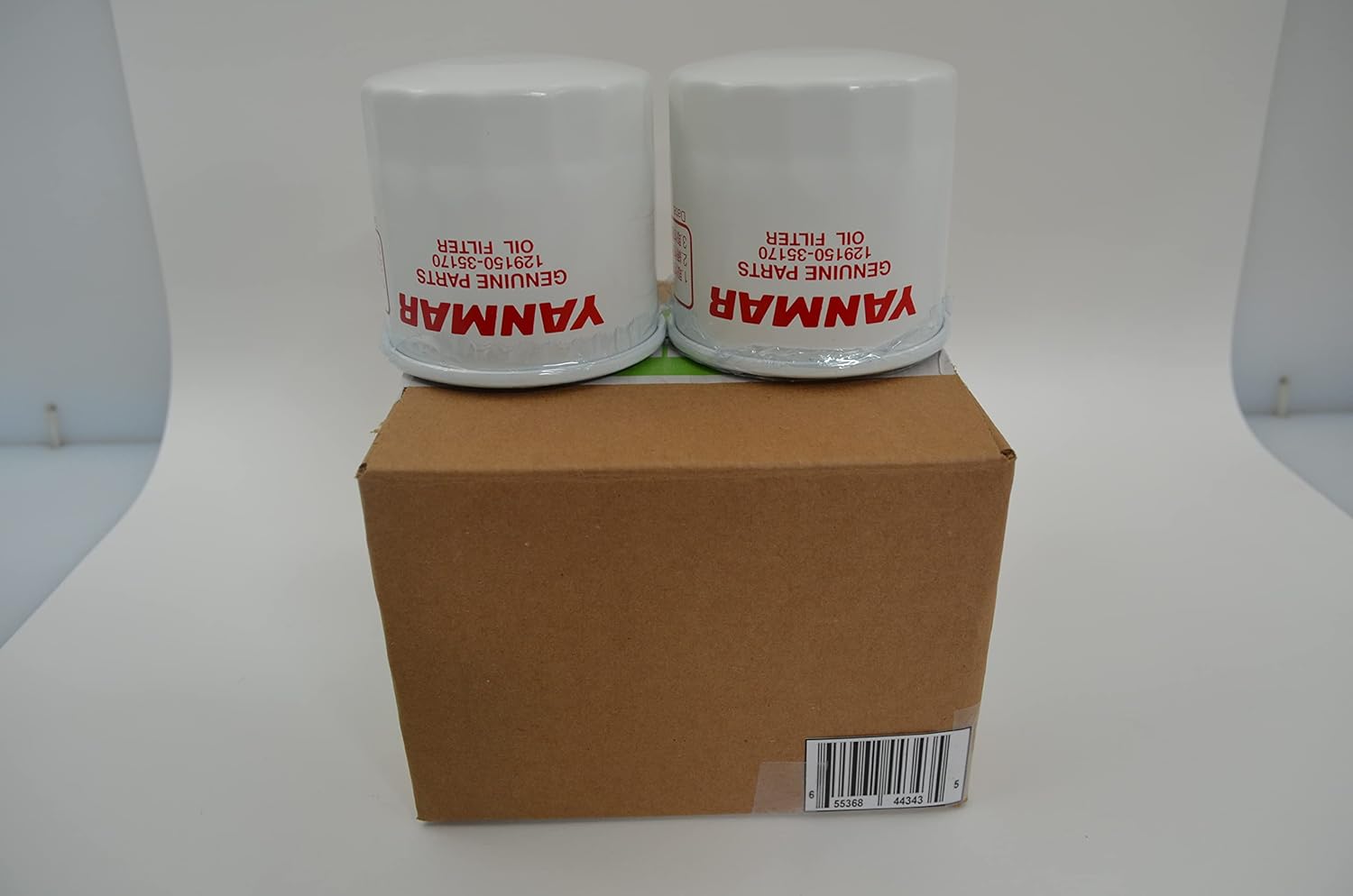 Genuine Yanmar 12915035170 Oil Filter (2pack) for 4JH