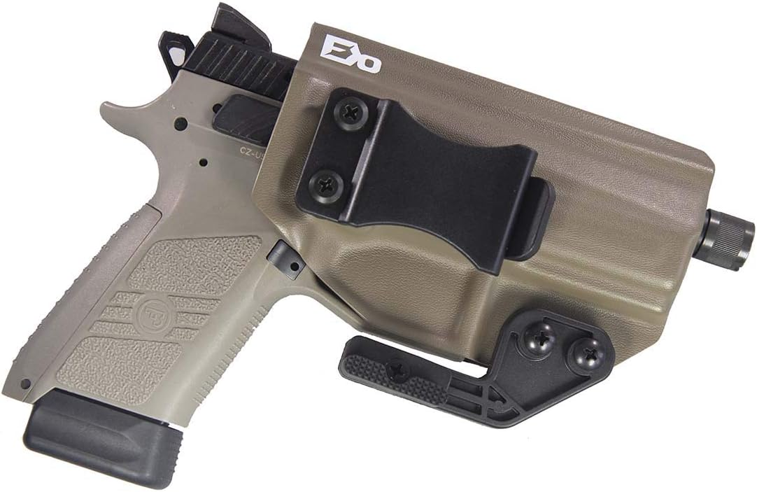 Fierce Defender IWB Kydex Holster CZ P07 The Paladin Series -Made in USA-