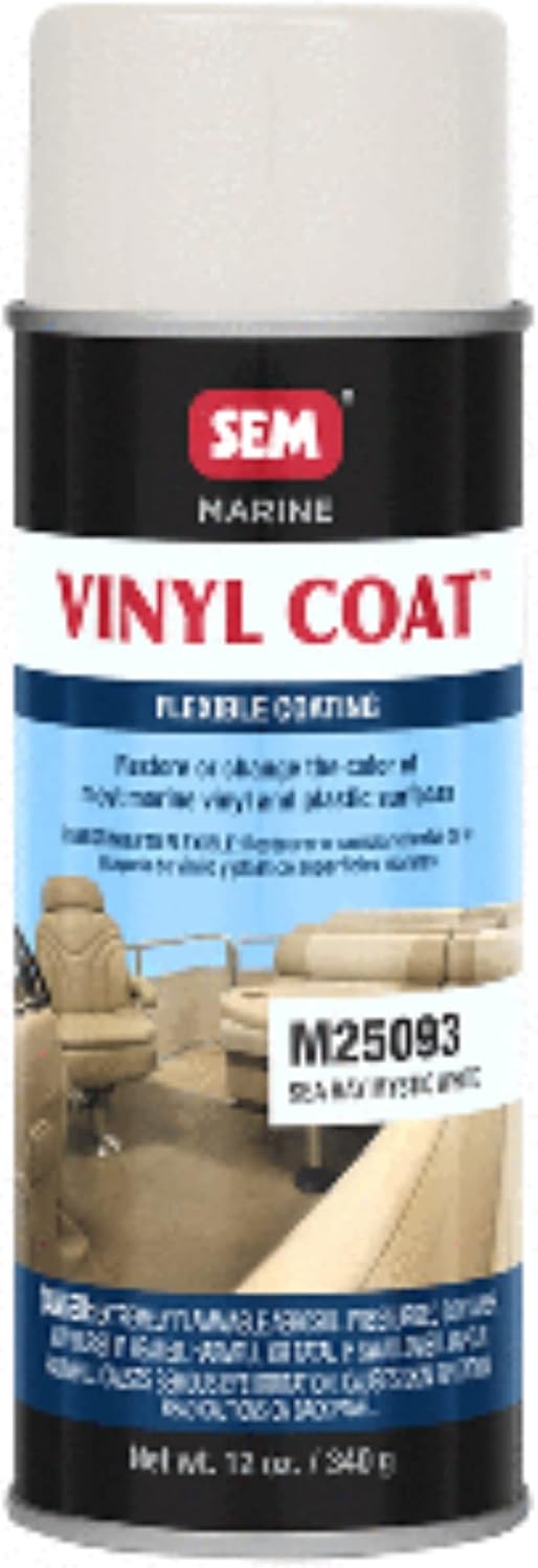 SEM Vinyl Coat™ - Sea Ray Mystic White - 12oz