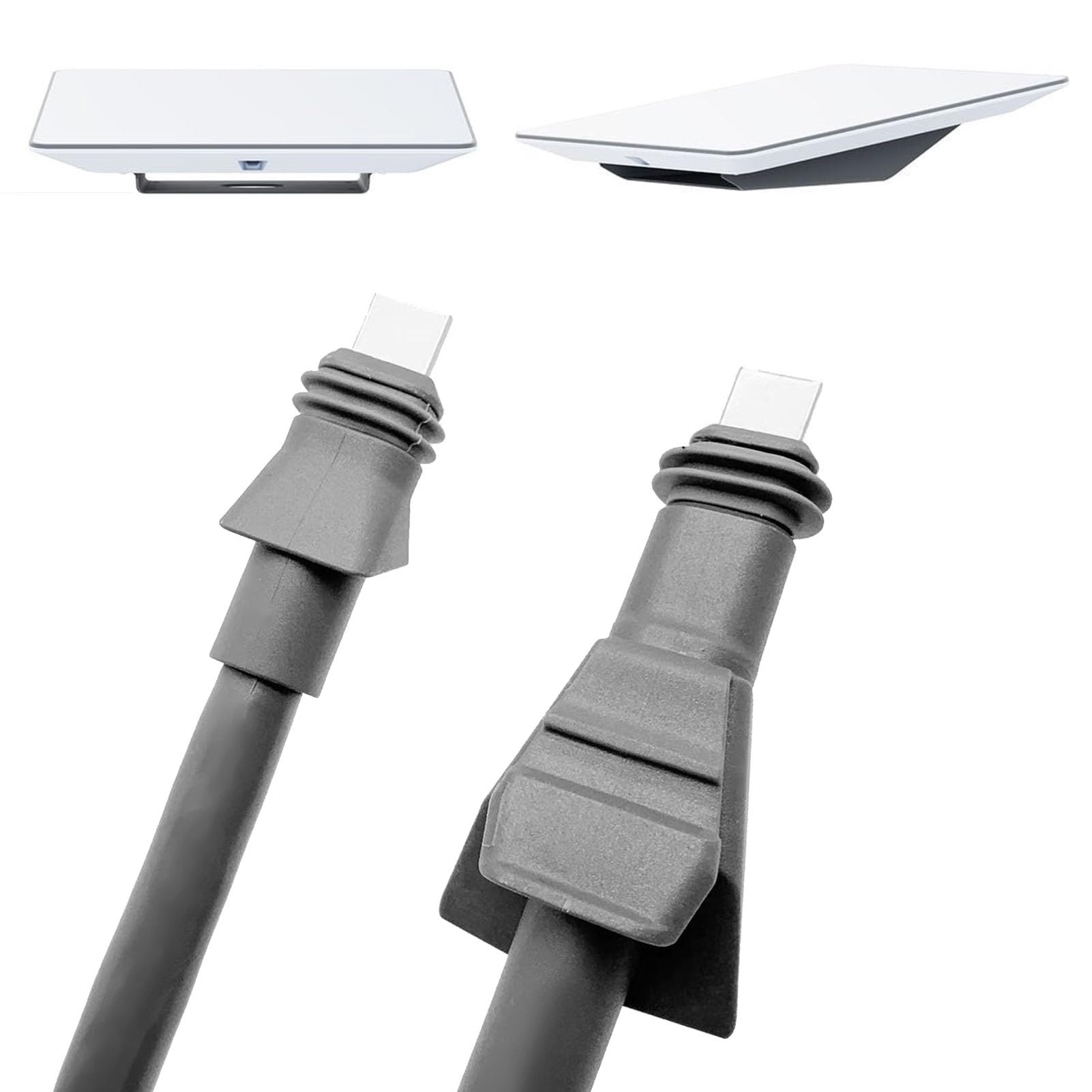 Fafeicy Kabel Elektroniczny o Długości 75 Stóp z Bezproblemowym Dostępem do Internetu, Niezawodne Połączenia do Płaskich Biur domowych. Wysoka wydajność, Technologia Szybkiego ładowania,