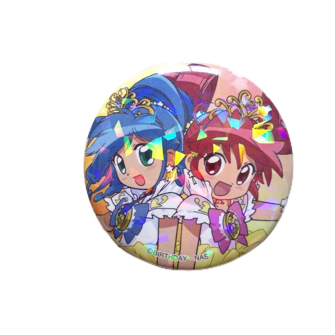Amazon.co.jp: ふしぎ星の☆ふたご姫 ヴィレッジ 缶バッジ ファイン