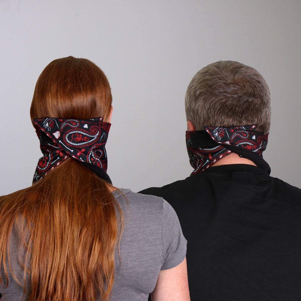 Hot Leathers FWC1004 - Calentador de cuello con estampado de cachemira, talla única