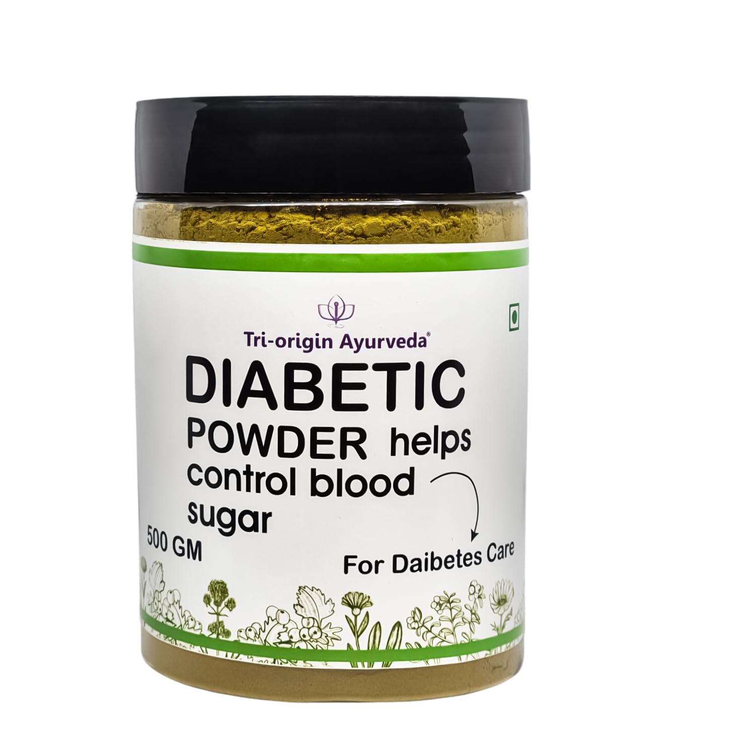 Tri-Origin Ayurveda Diabetic Powder, Supports Sugar Control for Diabetes, 500 grams (B0CZ4DP1XD) Amazon Price History, Amazon Price Tracker