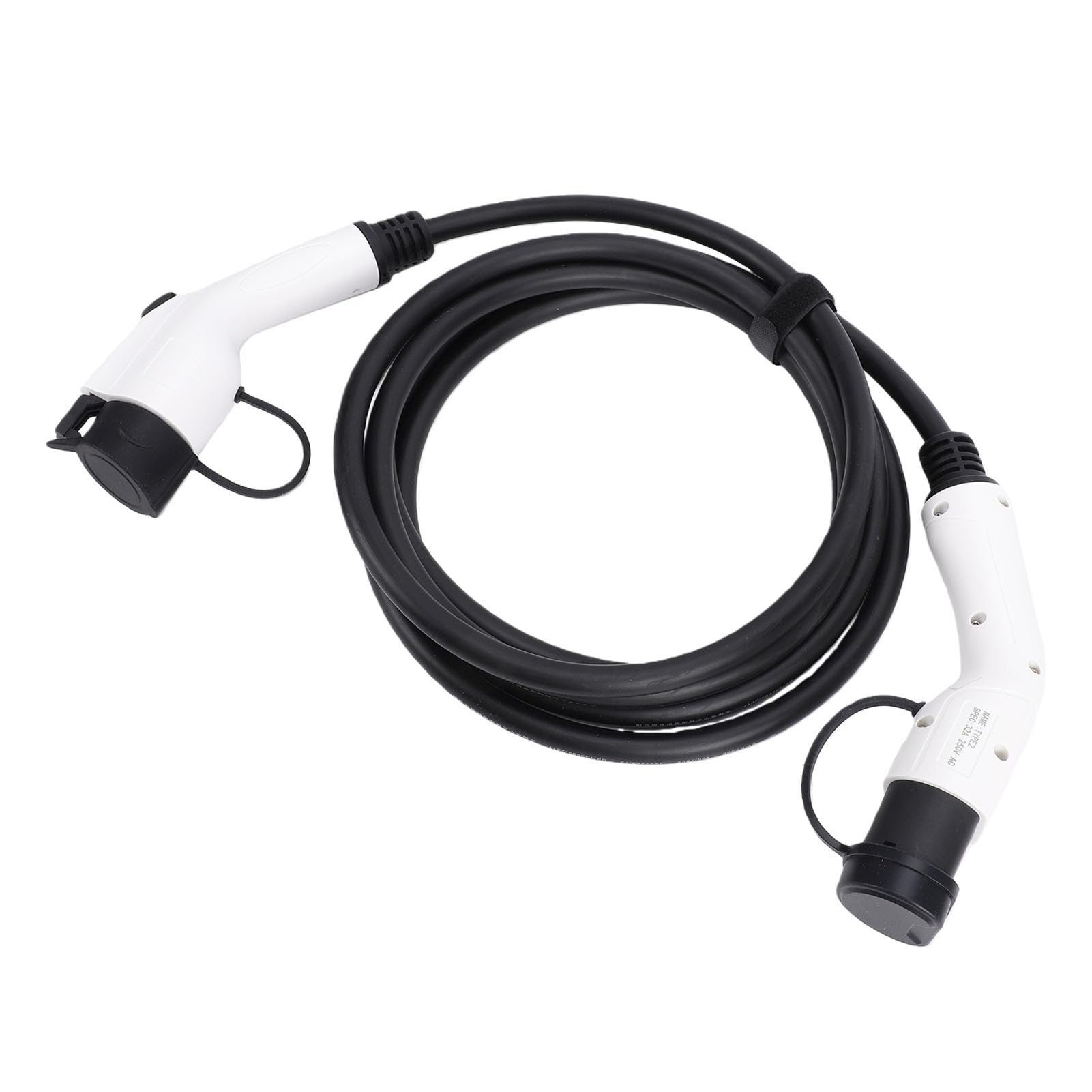 Long 16FT Type 2 to J1772 EV Extension Cable 32A for Extended Range