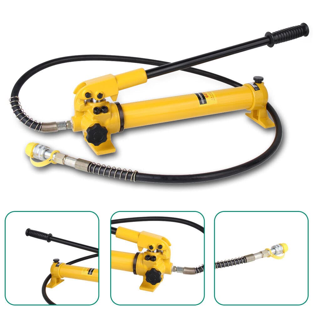CP-700 Pompa manuale idraulica, 700 Bar Pompa manuale idraulica per cilindro idraulico 4T/10T