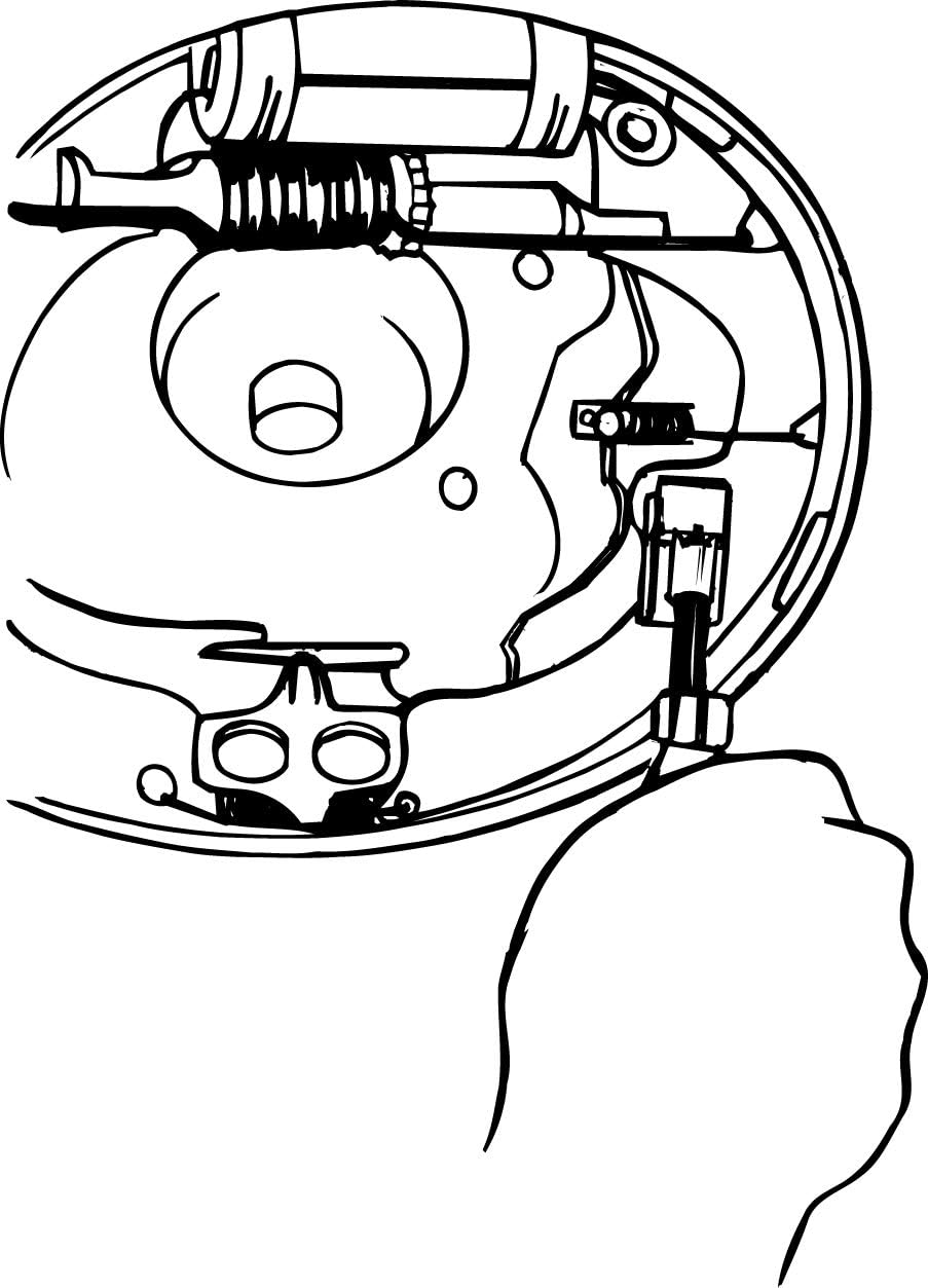 Lisle 45100 Brake Spring Tool