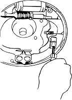 Vista 2 de Lisle 48400 - Herramienta clip para freno.
