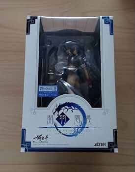 Amazon.co.jp: 一騎当千 関羽雲長 黒セーラー フィギュア Amazon.co.jp: 一騎当千 関羽雲長 黒セーラー フィギュア