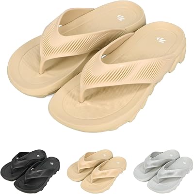 [オリエンタルトラフィック] サンダル ユニセックス リカバリーサンダル トングサンダル 軽量 衝撃吸収 OT3227 22.5cm Eサイズ