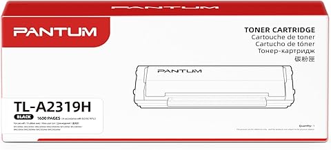 PANTUM TL-A2310H/TL-A2319H Originale Cartuccia Toner Nero di Ricambio, Capacità fino a 1.600 Pagine, per Stampanti Laser BP2309W BM2309W BM2309AW BP2300W BM2300W BM2300AW (Nero, 1-Pack)