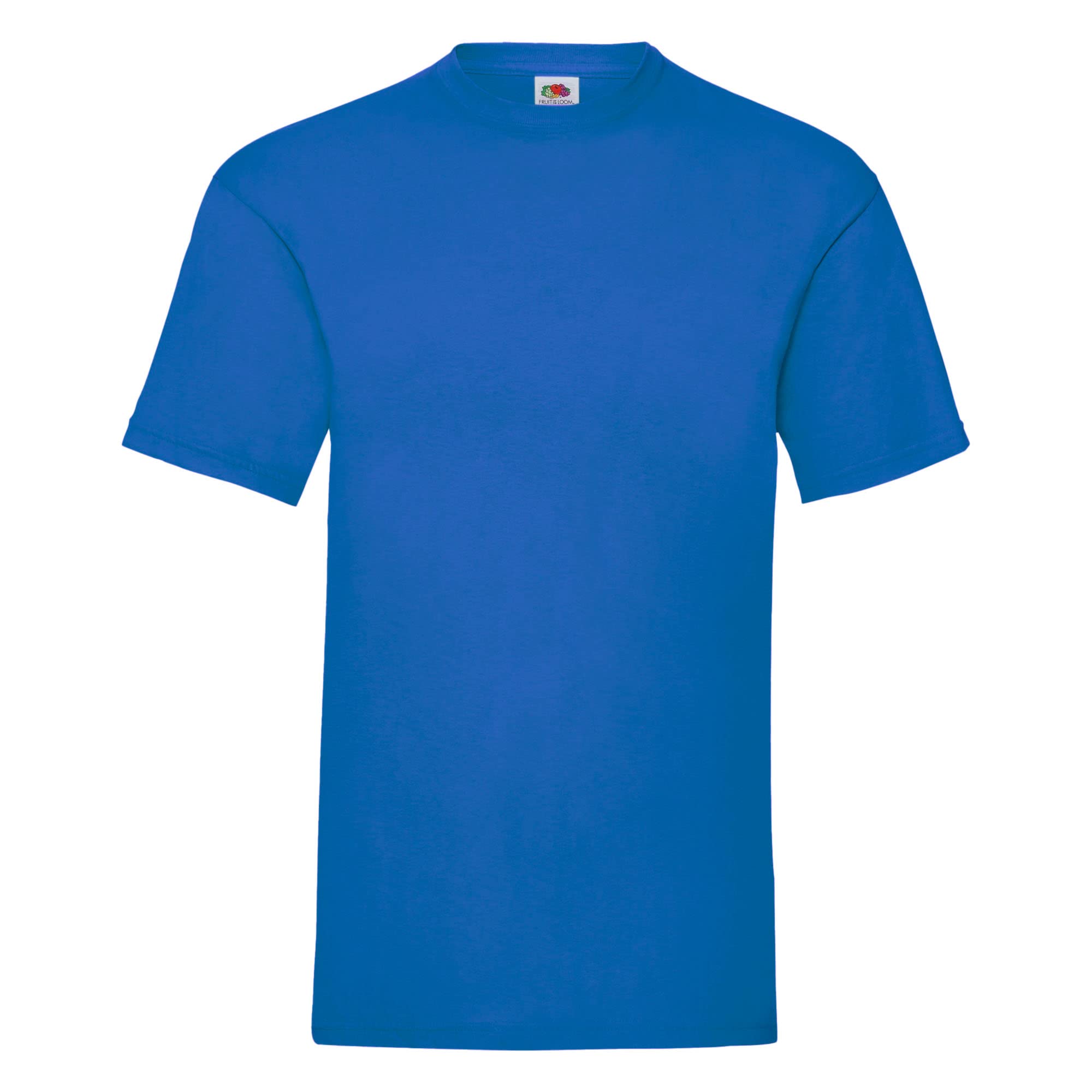 Fruit Of The Loom Men's Blu Reale Regular Fit T-Shirt, Premium Tee Single, S