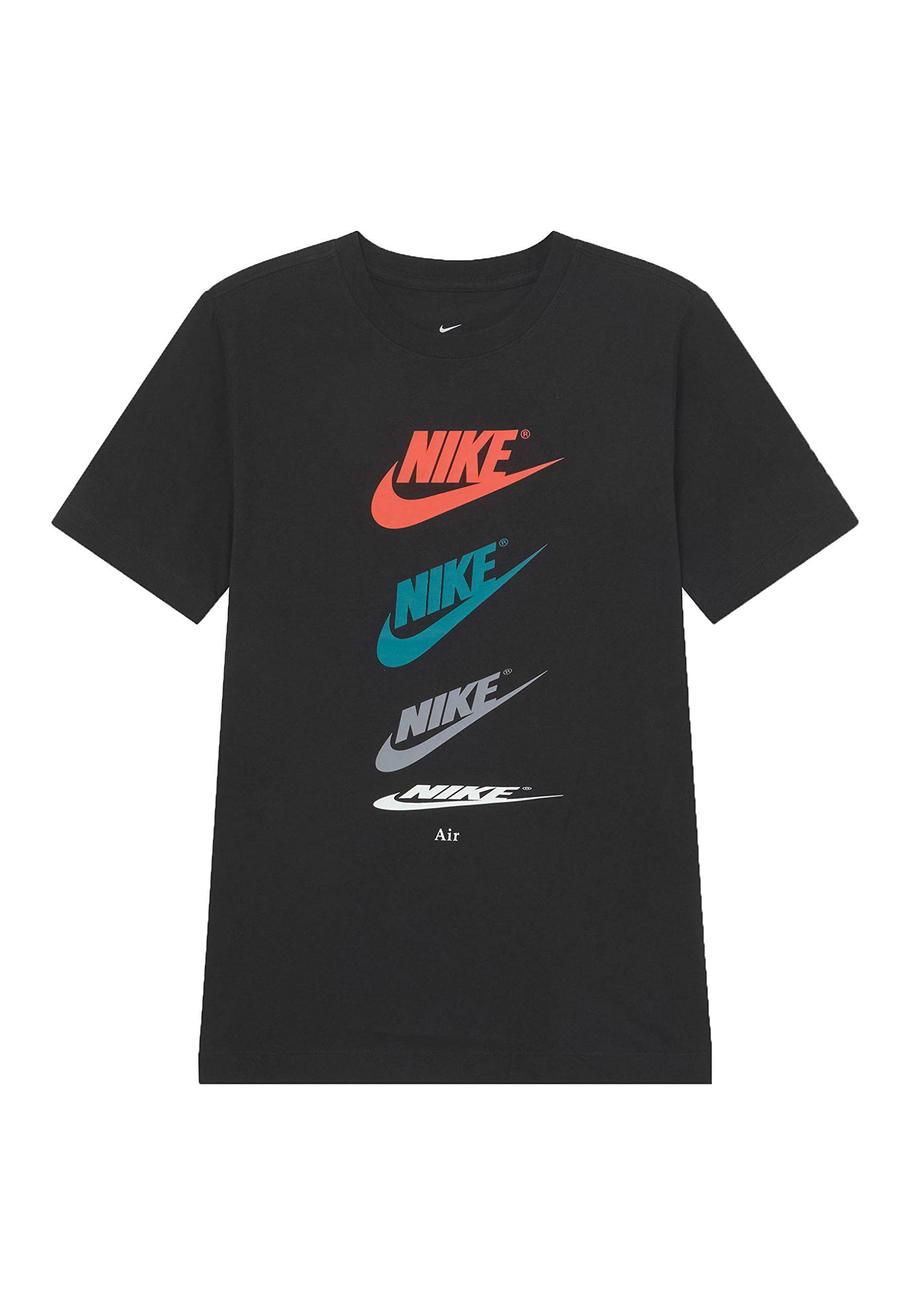 Nike Boys B Nsw Tee Futura Repeat Blu T Shirt Desertcart INDIA