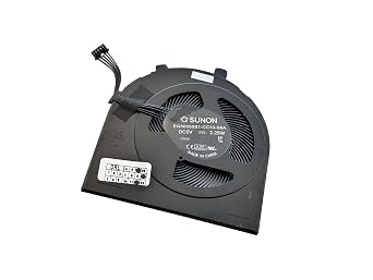 CPU Cooling Fan Processor Cooler for Lenovo ThinkPad E480, E485, E490, E495, E580, E585, E590, E595; NP EG50050S1-CC10-S9A, ND75C30-18E09, BAPA0706R5H-Y001