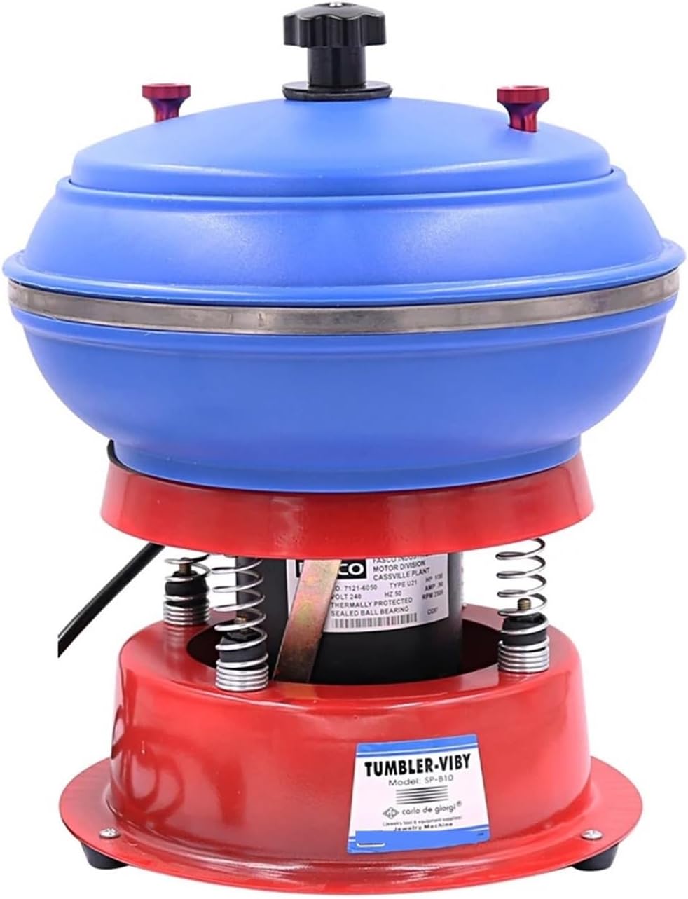 Vibration Polishing Machine For Jewelry Making, High-Frequency Precision Tool For Jade, Amber Metal Polishing Tumbler Jewelry for Jewelry, Wood, Amber, Metal, Jade