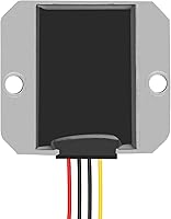 Vista 6 de Regulador de voltaje DC de 24V reductor a 12V 10A 120W convertidor Buck DC-DC reductor convertidor de energía módulo impermeable transformador