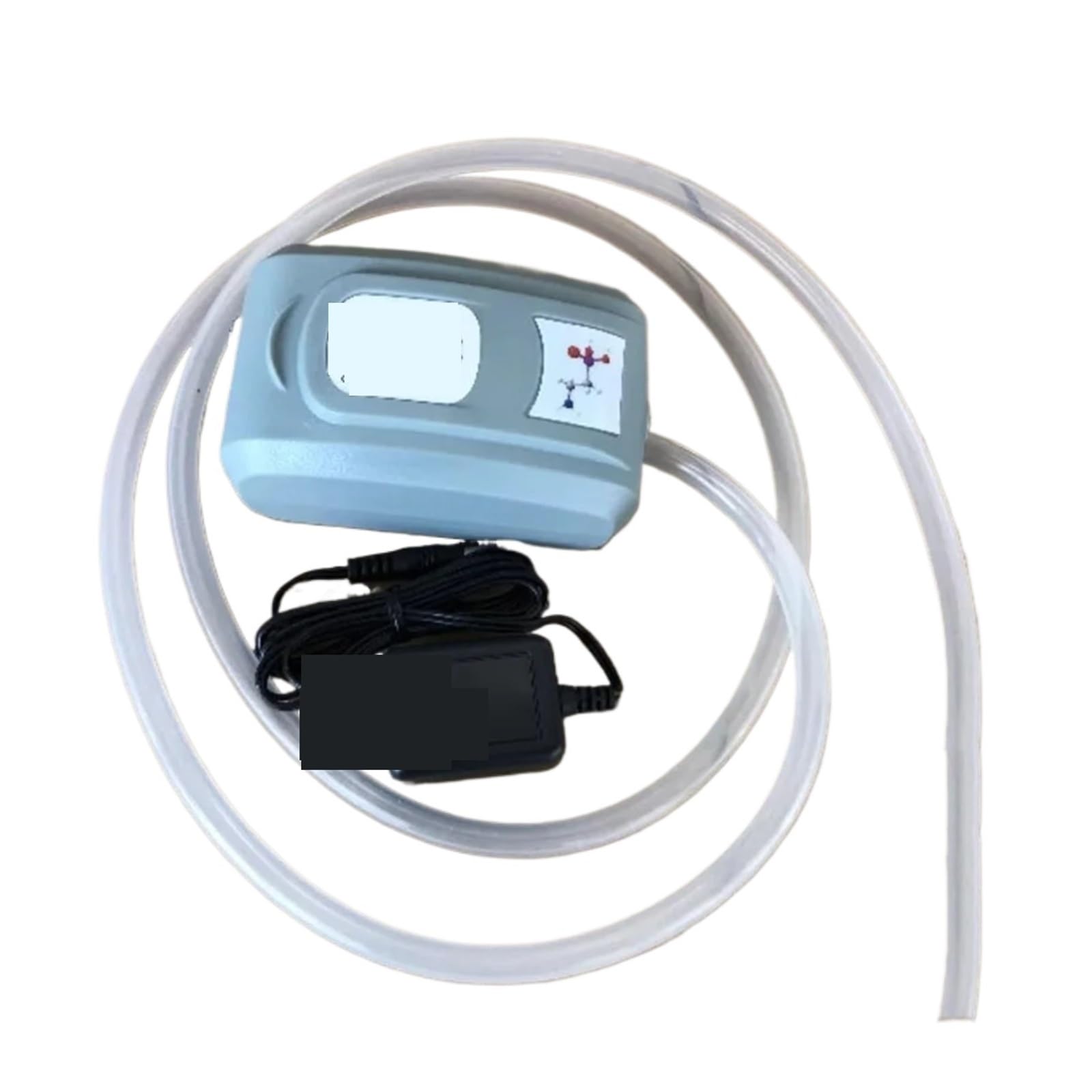 Minibomba de vacío portátil de diafragma for filtración, muestreo de líquidos, recolección de gases, bomba de presión sin aceite, bomba de microfiltración.