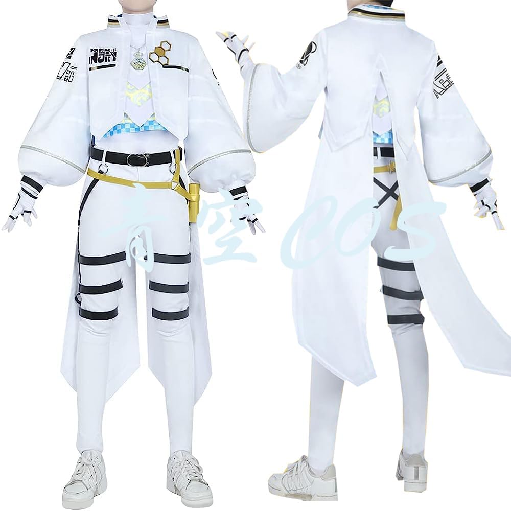 Amazon.co.jp: [青空COS] コスプレ 緋八マナ 変身後 変身前 緋八 女体