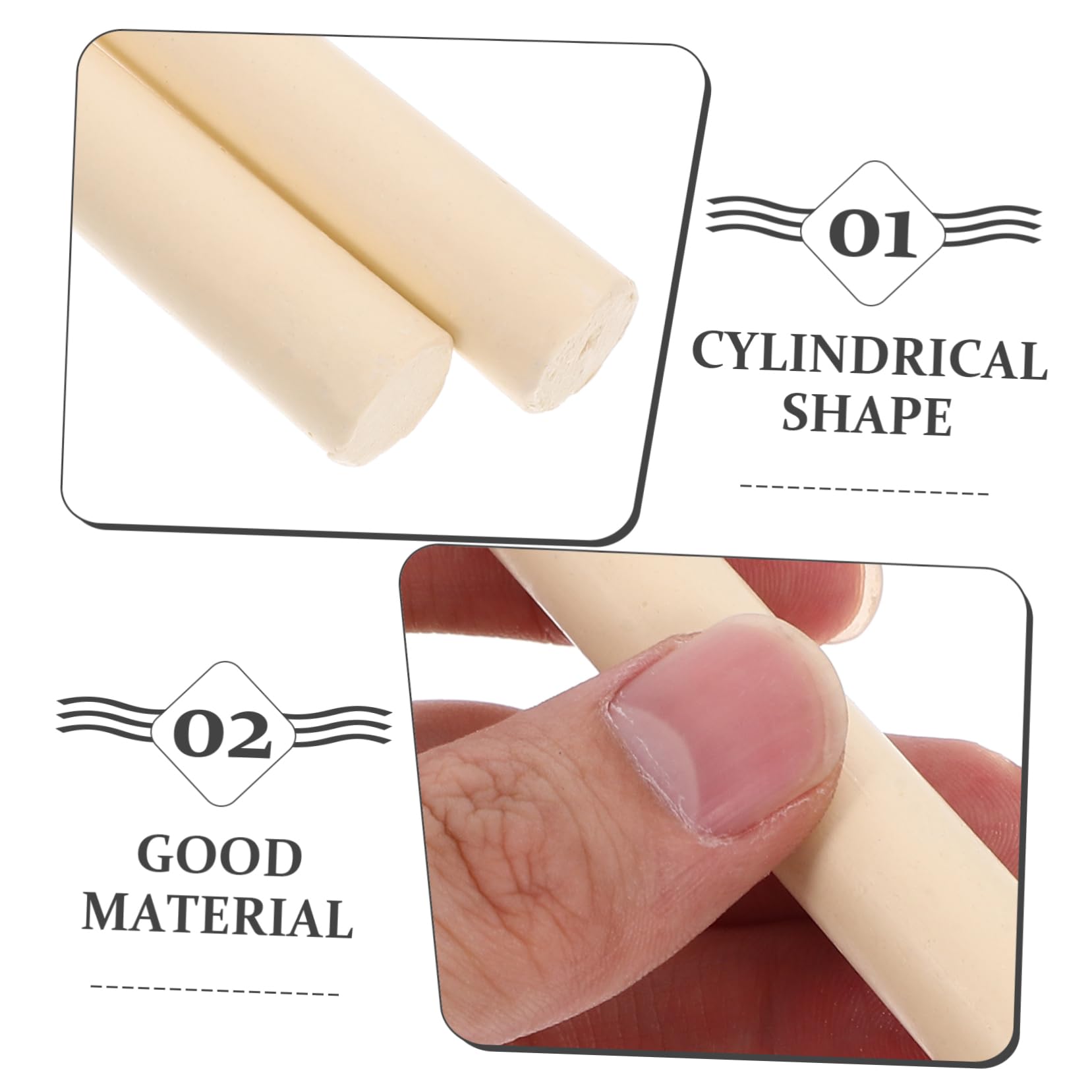 PartyKindom 2pcs Furniture Scratch Repair Pens Stick Filler for Hardwood Floor Stain Pen for Furniture Markers Touch up