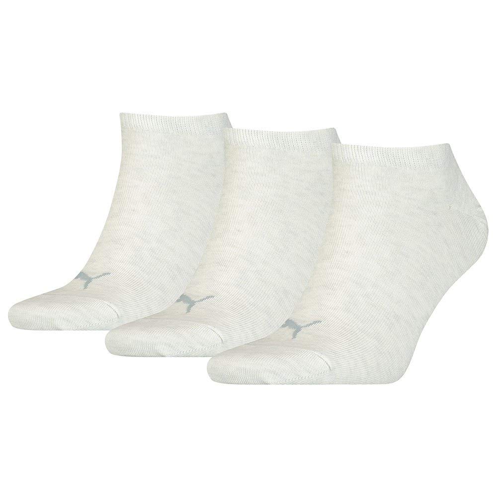 Puma Unisex Sneaker Socken, Oatmeal, 49 EU