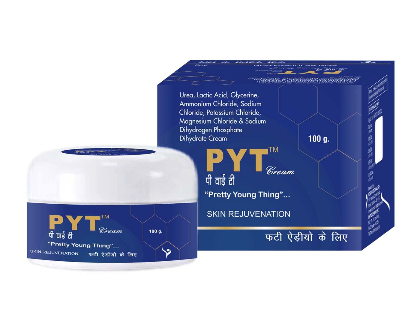 Tantraxx PYT Special Cream for Cracked Heels and Hands for Men & Women (100 gm)