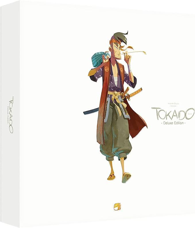 Tokaido Deluxe Board Game