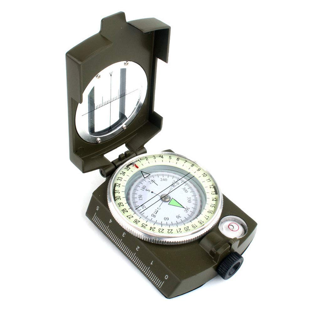 Beau Boussole Pliable, Outils De Boussole De Navigation Extérieure Portables, pour Le Camping, La Randonnée Et d'autres Activités De Plein Air Durable