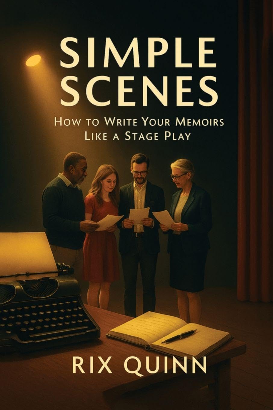 Simple Scenes: How To Write Your Memoir Like A Stage Play