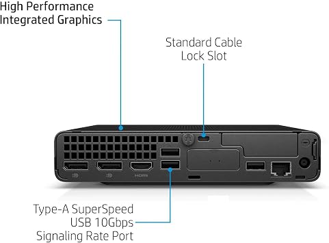 HP Elite Mini 800 G9 with Intel Core i5-14500, Idea for Business & Home use