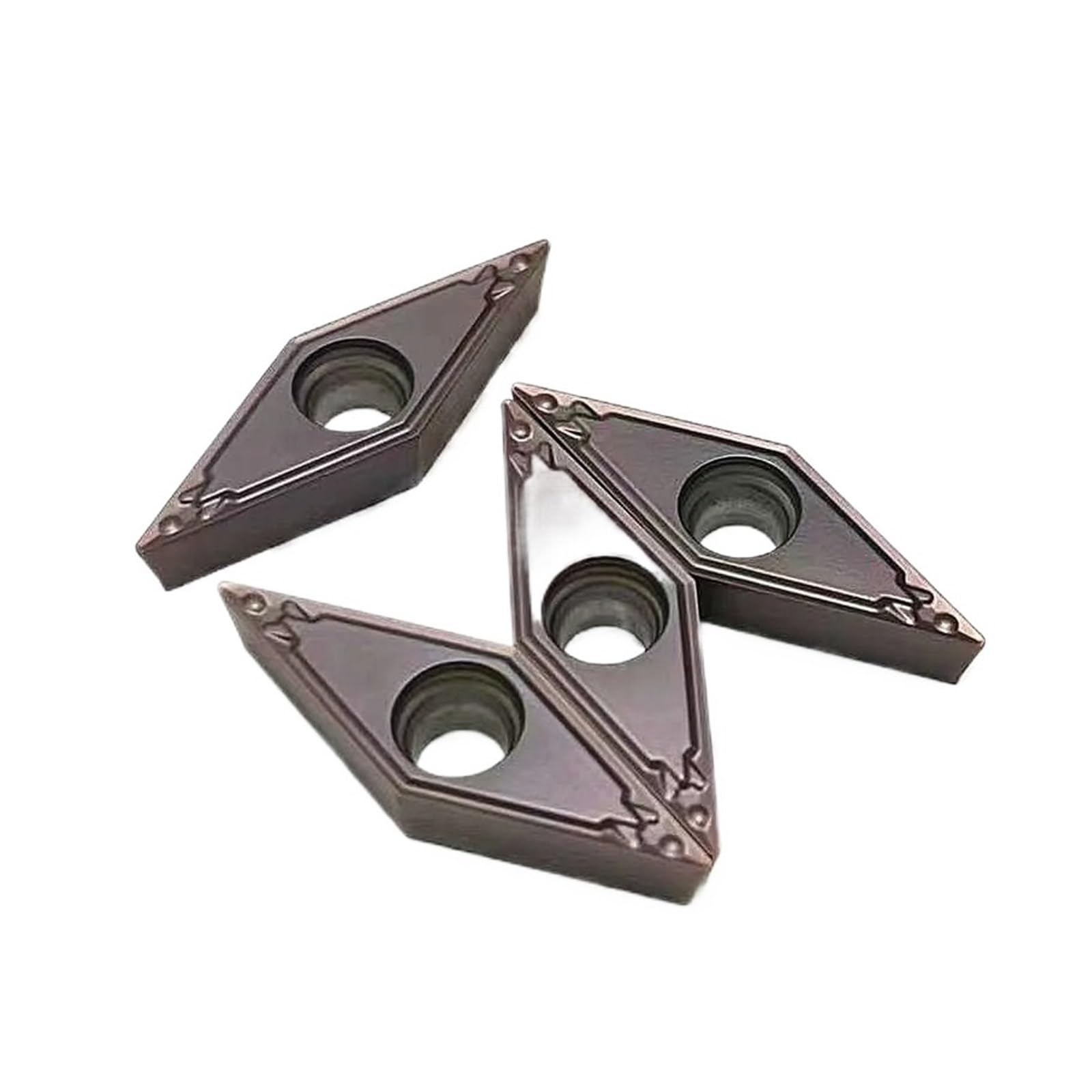 10 szt. płytek węglikowych VBMT160404 VP15TF VBMT160408 VP15TF CNC tokarki do metalu narzędzia tokarskie VBMT160404 VP15TF(VBMT160404 HQ VP15TF)