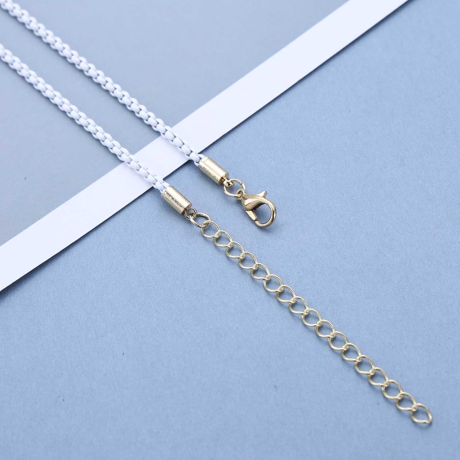 Boho Ghost Pendant Necklace White Cartoon Ghost Necklace Vintage Cute Ghost Choker Necklace Adjustable Ghost Chain Necklace Jewelry for Women - Image 6