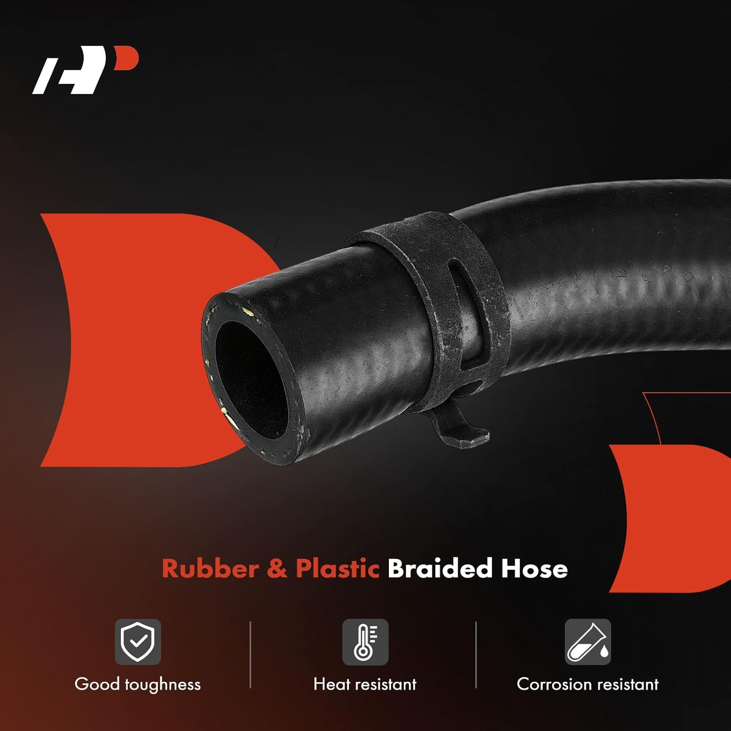 A-Premium Inlet HVAC Heater Hose Pipe Line Assembly Compatible with BMW 228i xDrive 2015-2016, 320i xDrive 2013-2018, 328i GT xDrive 2014-2016, 428i Gran Coupe, 428i xDrive Gran Coupe, 428i xDrive