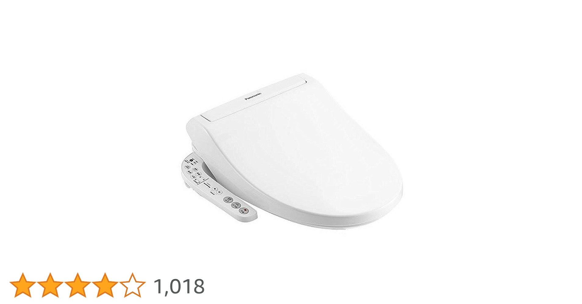 Amazon.co.jp: パナソニック 温水洗浄便座 ビューティ・トワレ