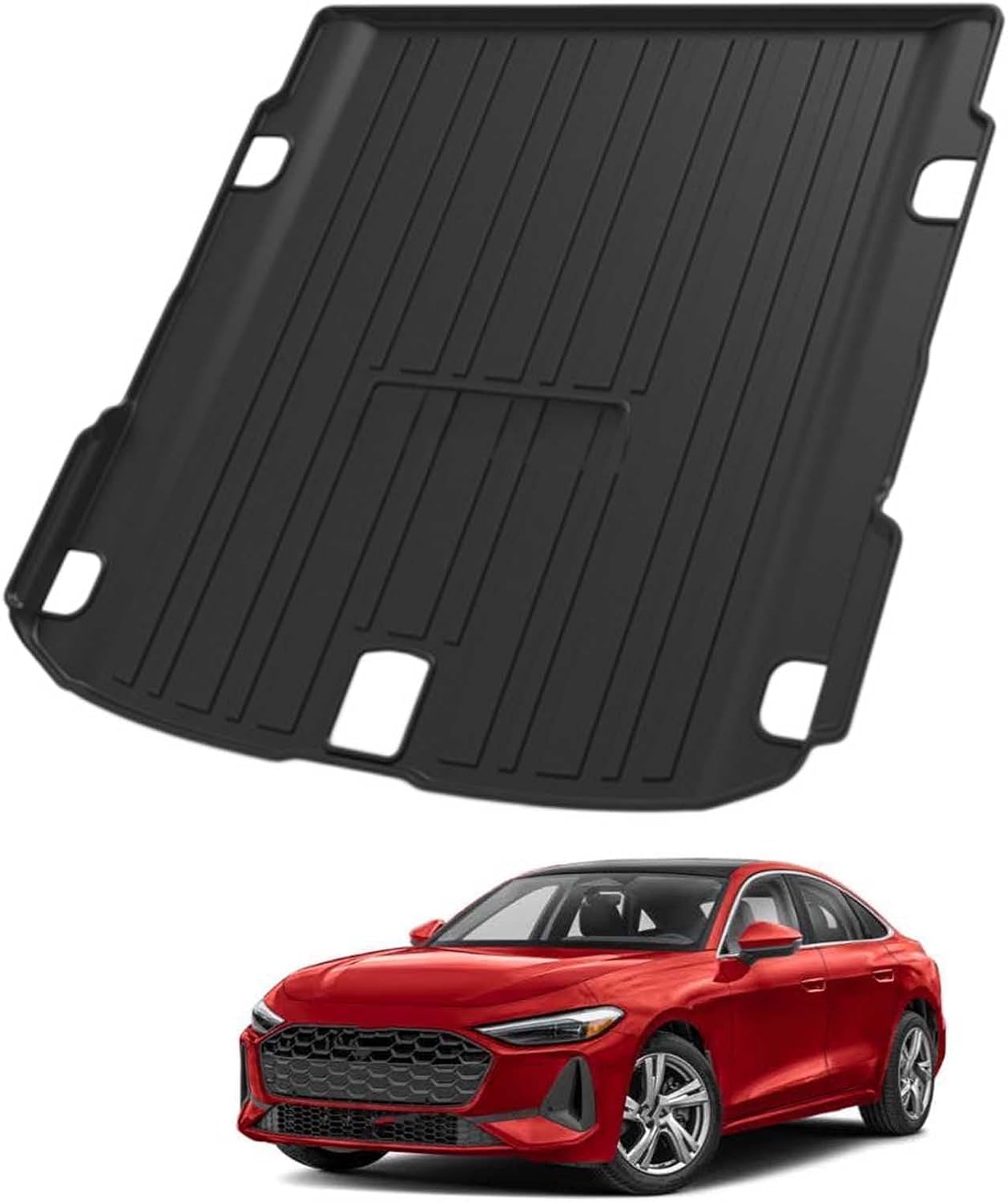 PLAKDFUU Bootmat for Audi A5L Sport Plus 2026 easyclean protector