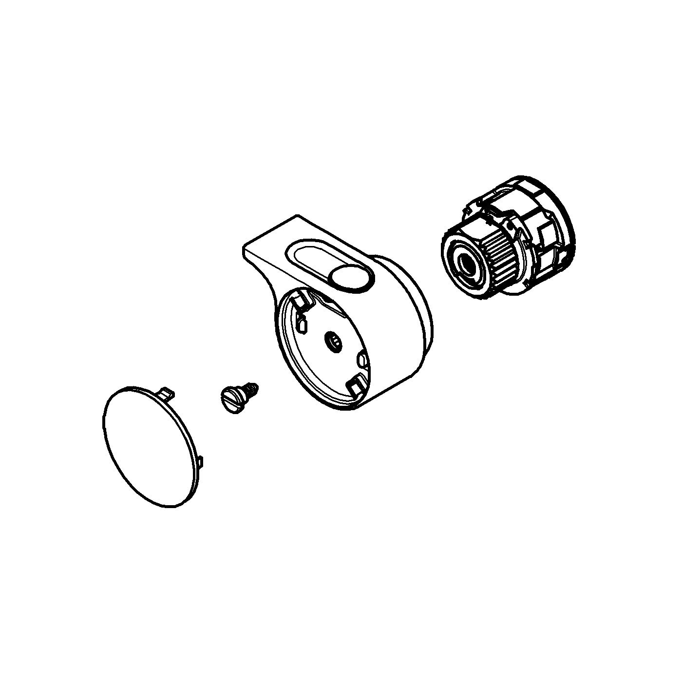Grohe GRT 2000 NEW uchwyt do wyboru temperatury 47917000