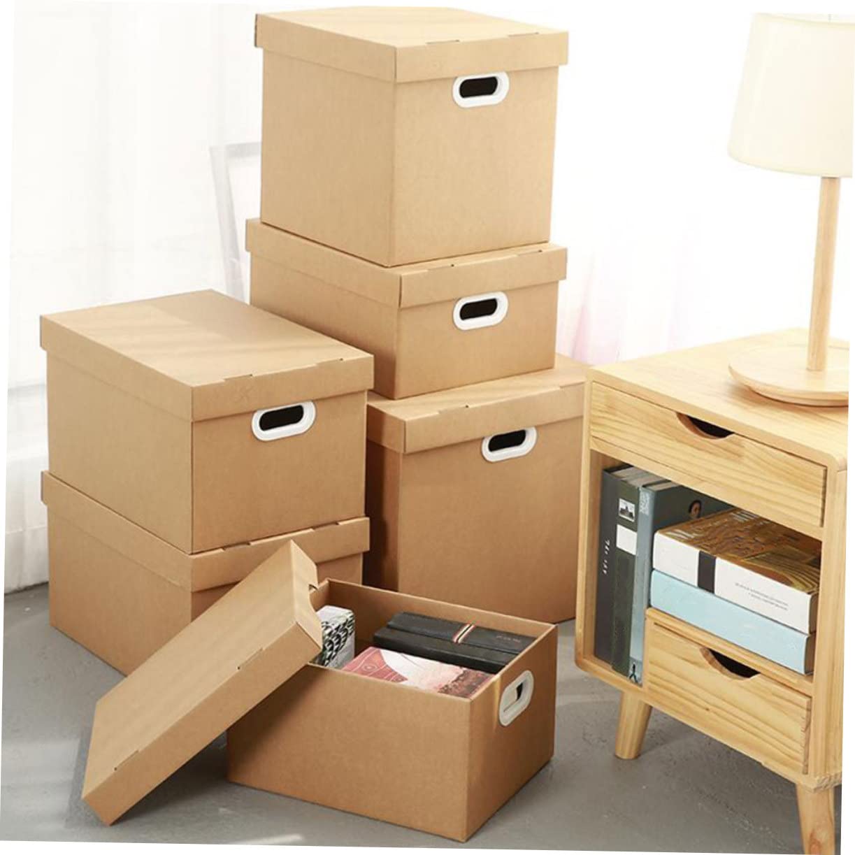 MAGICLULU Dokumentenbox für Schule und Büro Aktenorganizer Aufbewahrungskoffer für Dokumente Geldscheine Briefe Quittungen Rechnungen Formstabile Ablagebox aus Strapazierfähigem Material