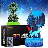 Forniture per feste - La stanza dei bambini in piedi nella camera dei bambini è il luogo più adatto per la luce notturna 3D, la luce notturna intelligente è una grande decorazione per la casa per tutte le età, che illuminerà tutta la notte con il sonno riposante.