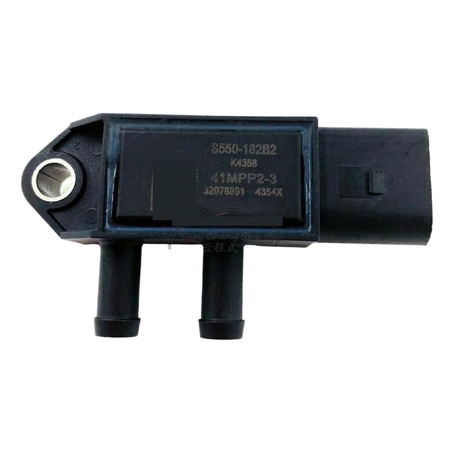 Differential Pressure Sensor DPF Differential S550182B2 S550-182B2 41MPP2-3 Intake Pressure Sensor Fit for Mazda
