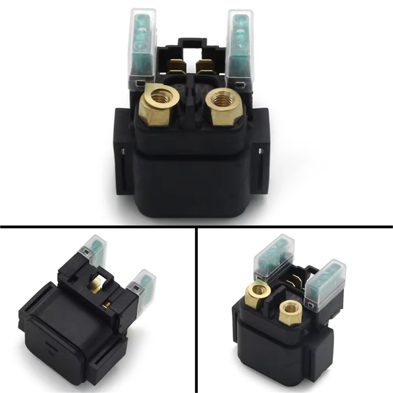 Interruttore di Avviamento per Yamaha per YFM400 Big Bear 2000-2012 Relè Solenoide | Componenti dell'elettrovalvola dell'albero motore e gruppo elettrovalvola di avviamento
